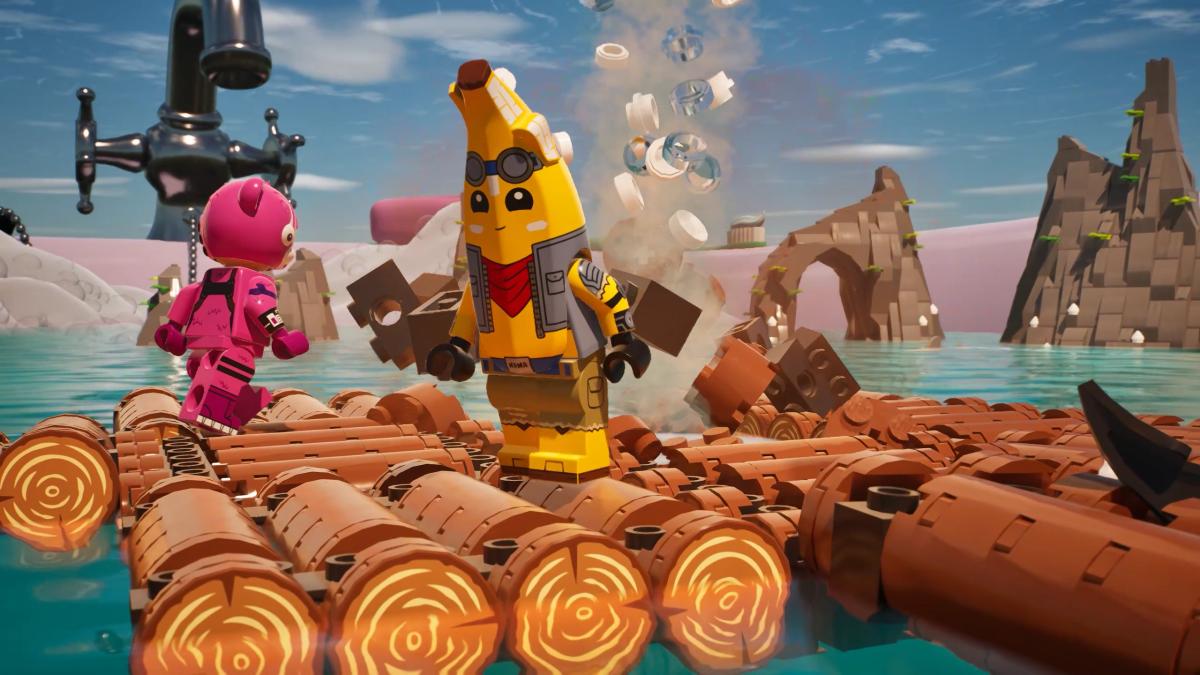 LEGO Fortnite Creative Islands